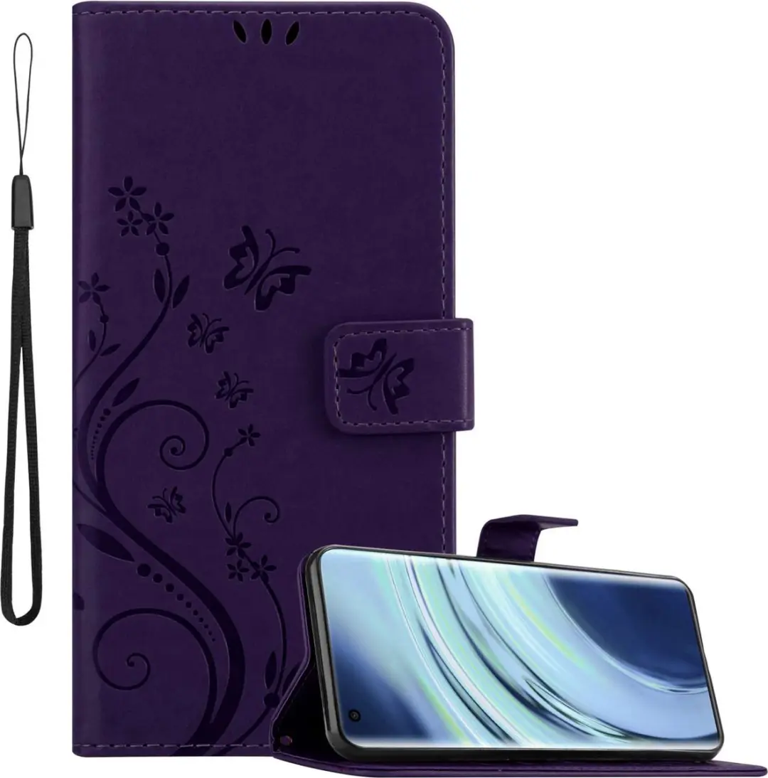 Cadorabo Hoesje geschikt voor Xiaomi Mi 11 5G in Paars