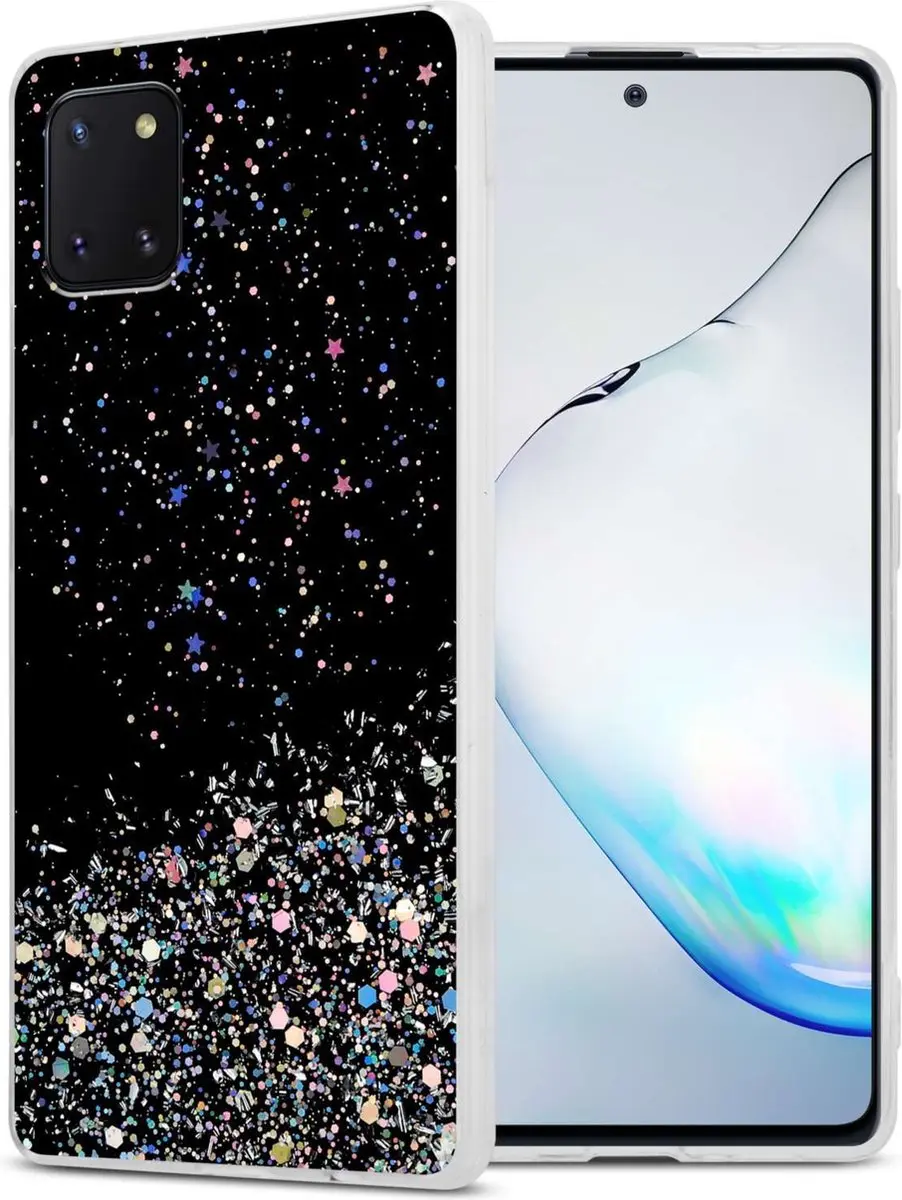 Cadorabo Hoesje geschikt voor Samsung Galaxy A81 / NOTE 10 LITE / M60s in Zwart
