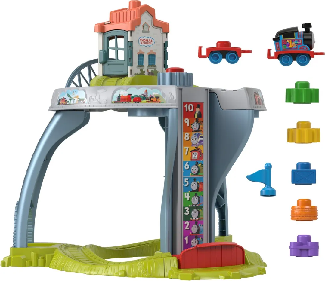 Fisher-Price Thomas & Friends My First Treintafel JDD70 - Meerkleurig