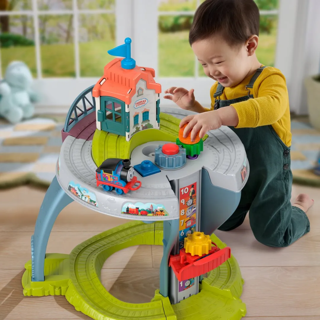 Fisher-Price Thomas & Friends My First Treintafel JDD70 - Meerkleurig
