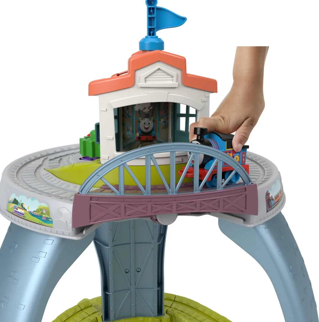 Fisher-Price Thomas & Friends My First Treintafel JDD70 - Meerkleurig