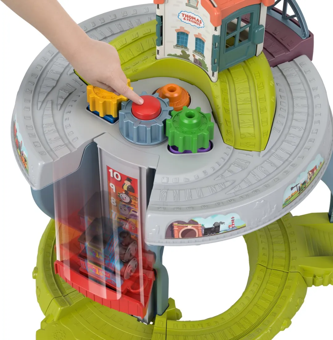 Fisher-Price Thomas & Friends My First Treintafel JDD70 - Meerkleurig - afbeelding 6 van 6