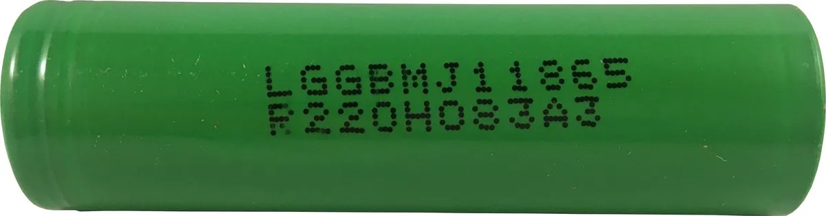 LG MJ1 INR-18650 Li-Ion Accu 3500mAh