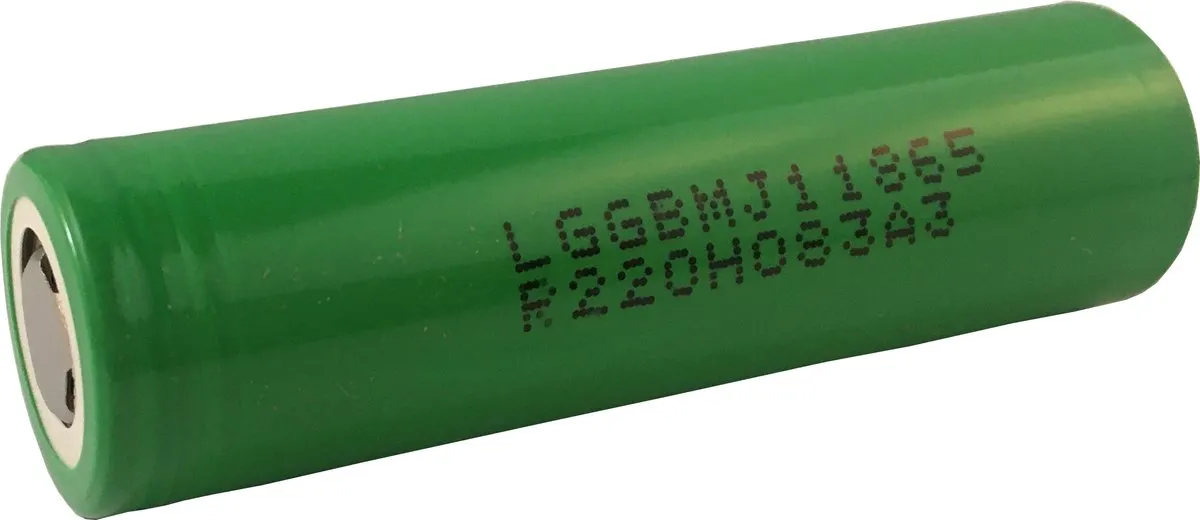 LG MJ1 INR-18650 Li-Ion Accu 3500mAh