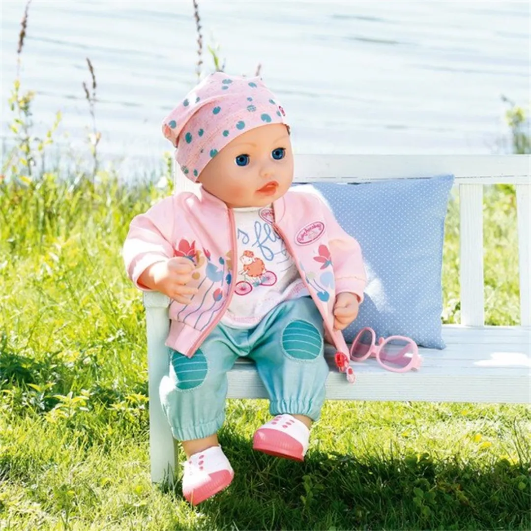 Baby Annabell Active Deluxe Fietsset 43cm - Multicolor