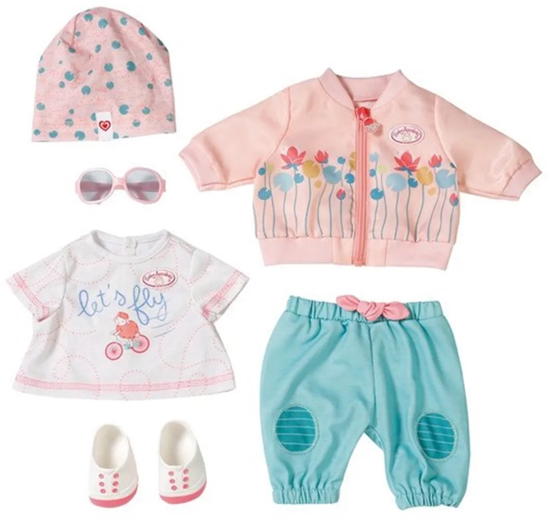 Baby Annabell Active Deluxe Fietsset 43cm