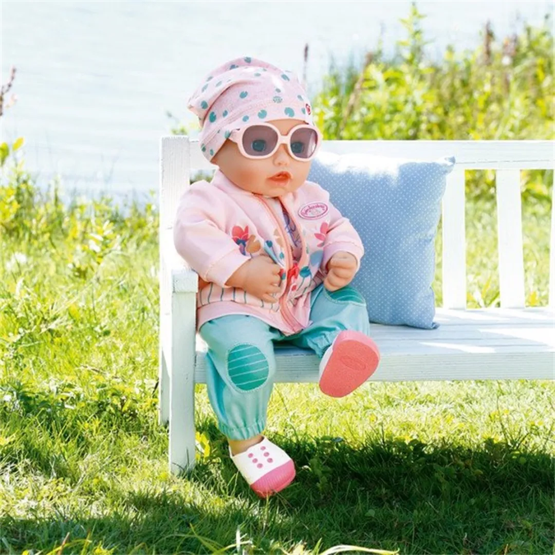 Baby Annabell Active Deluxe Fietsset 43cm - Multicolor