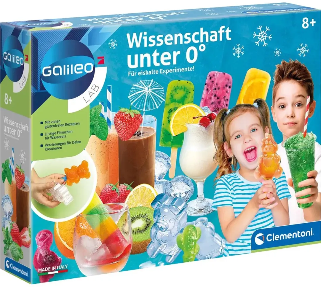 Clementoni Galileo 59166 Wetenschapsexperimenten