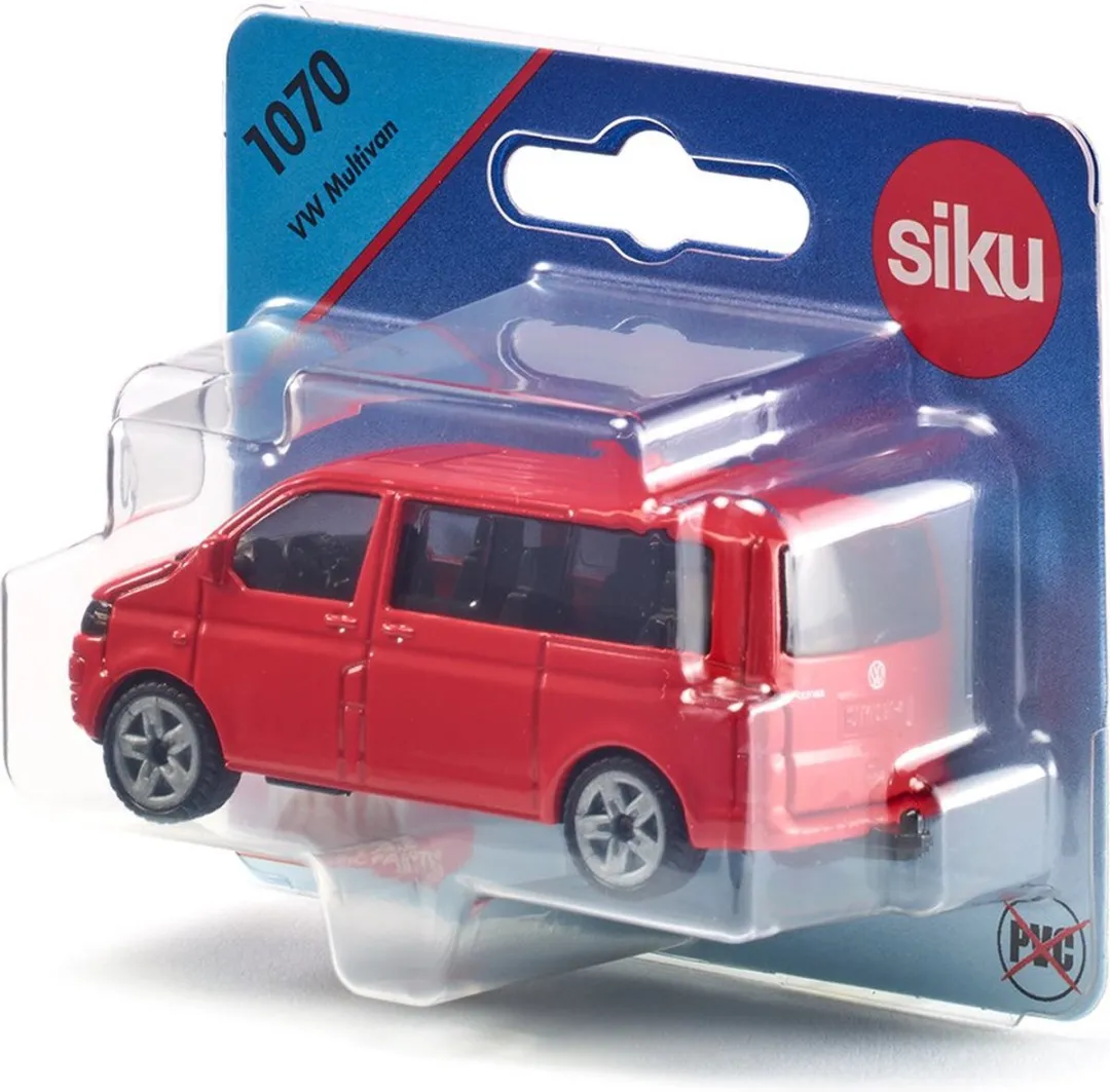 SIKU VW Multivan 10107000000 - Groen