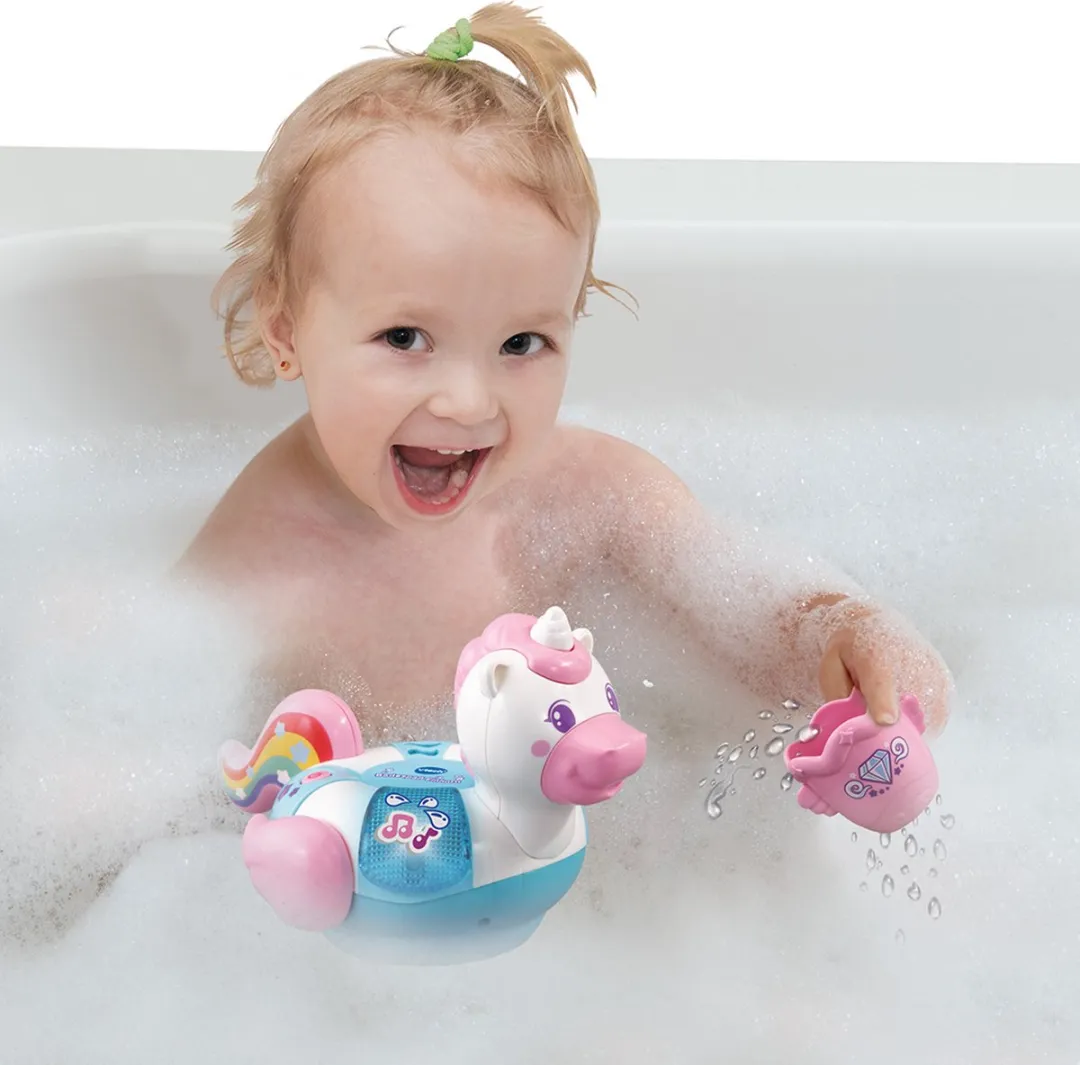 Vtech Badespaß Einhorn 341776 - Multikleur