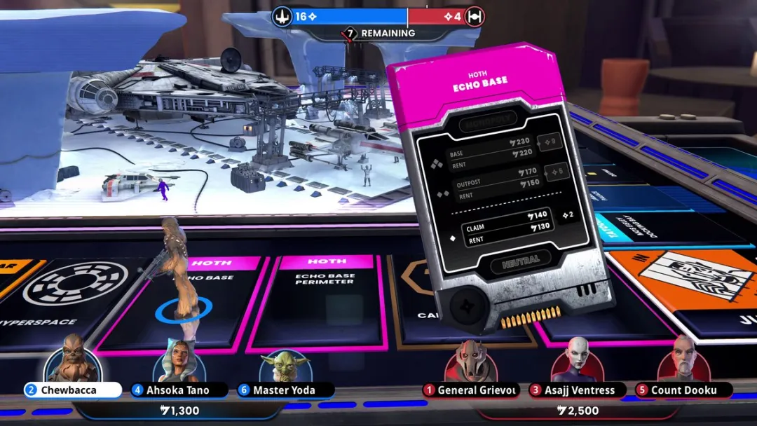 Ubisoft Monopoly Star Wars Heroes vs Villains - PS5 - afbeelding 6 van 6