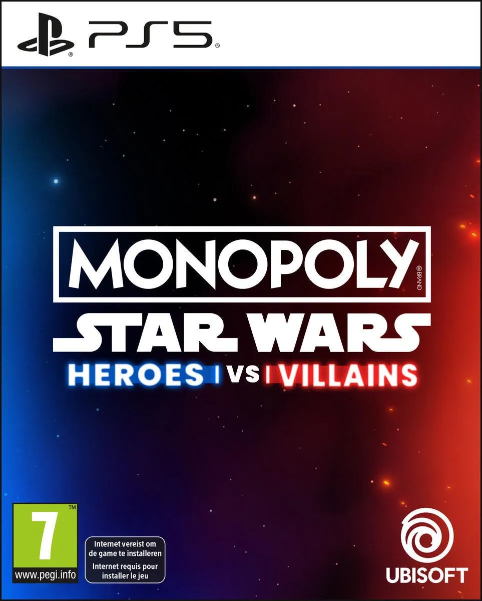 Ubisoft Monopoly Star Wars Heroes vs Villains - PS5