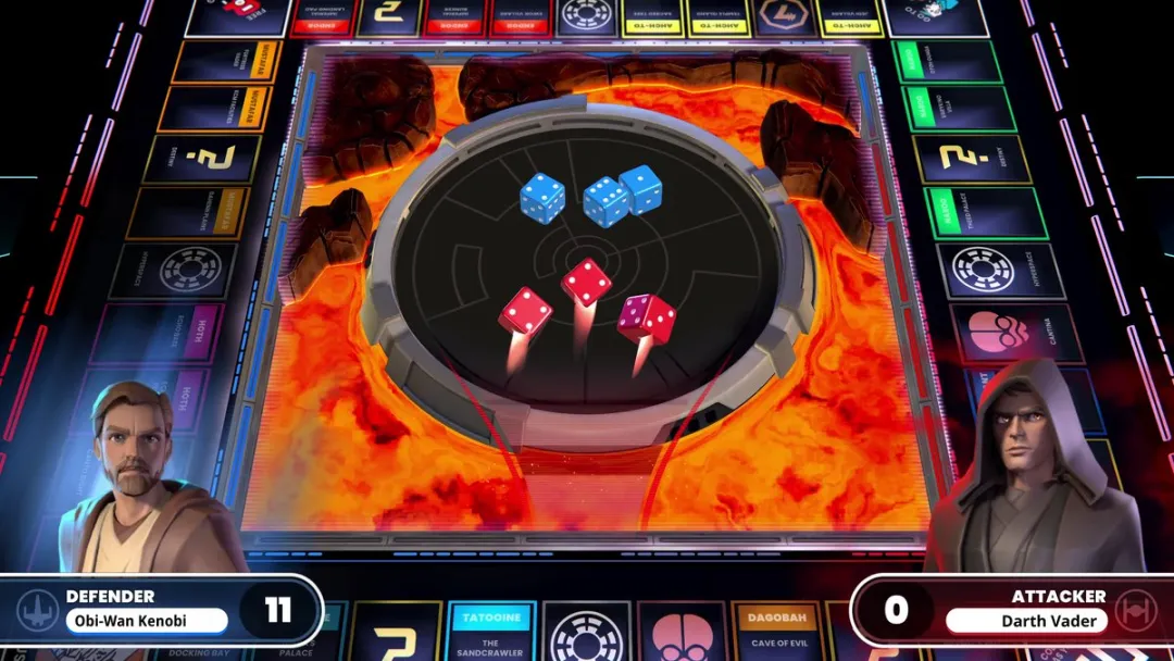 Ubisoft Monopoly Star Wars Heroes vs Villains - PS5