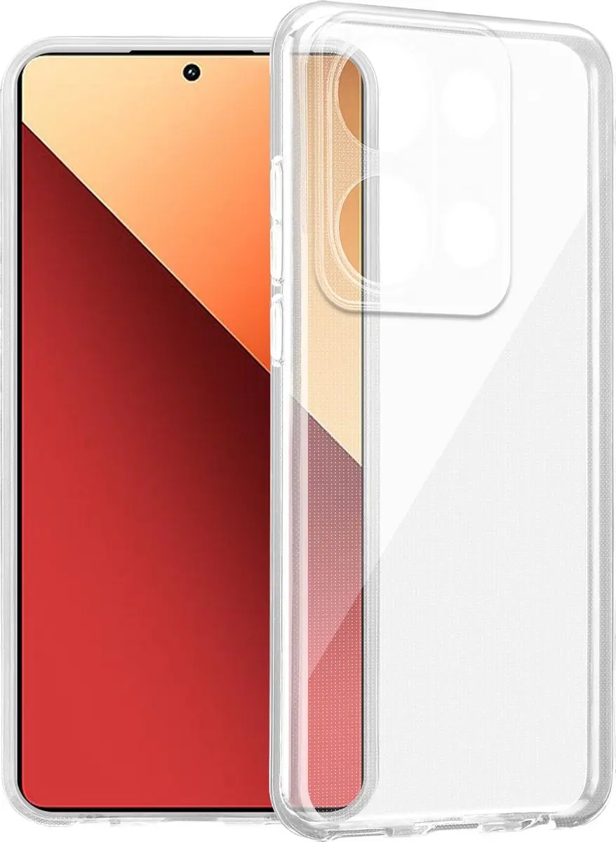 Cadorabo Hoesje geschikt voor Redmi Note 13 Pro 4G in VOLLEDIG TRANSPARANT