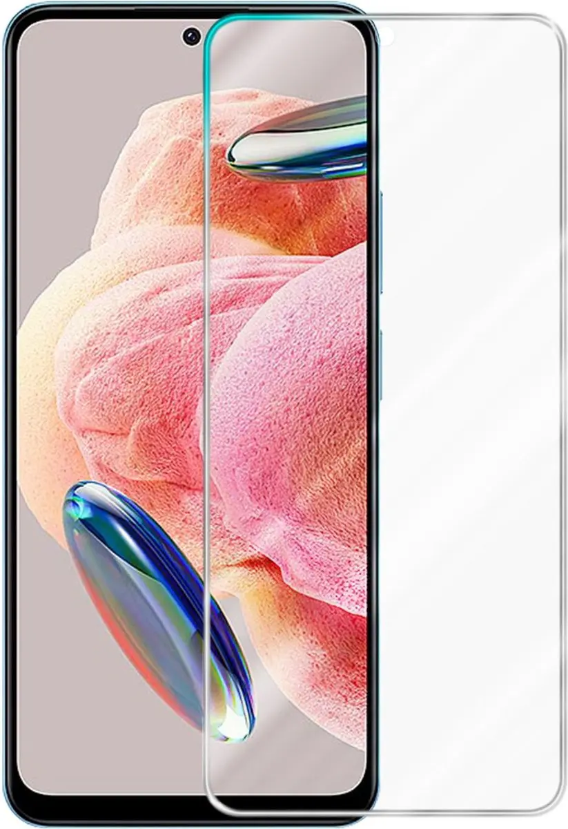 Cadorabo Screenprotector geschikt voor Redmi Note 12 4G