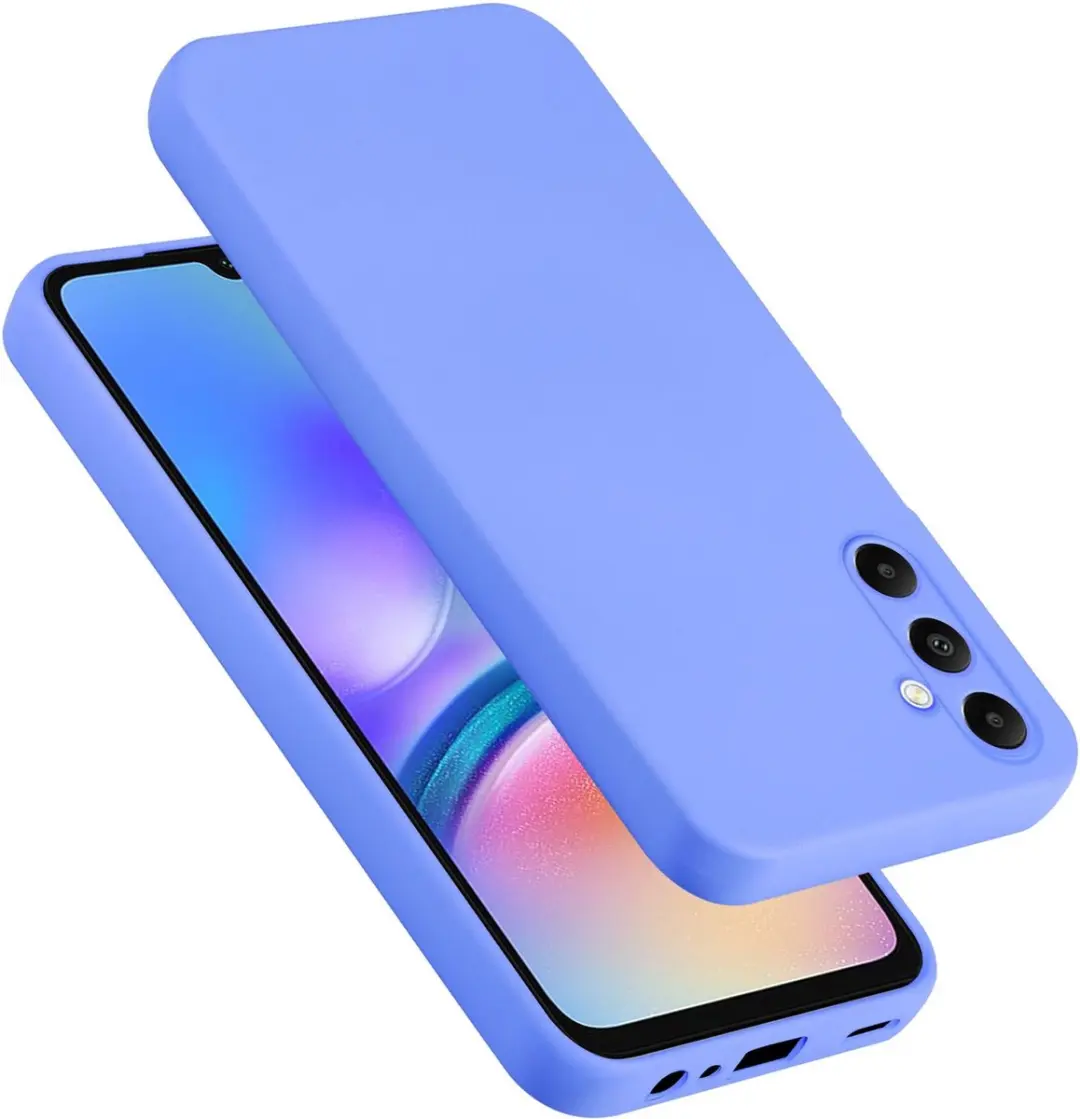 Cadorabo Hoesje geschikt voor Samsung Galaxy A05s in LIQUID LICHT PAARS