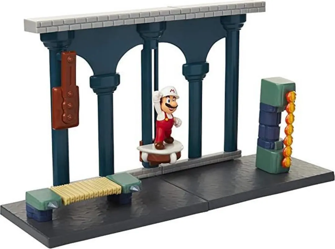 Nintendo Lava Castle Playset - Multicolor