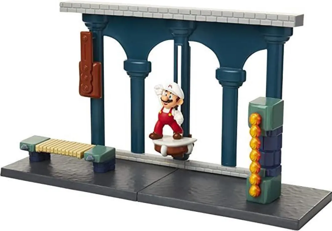 Nintendo Lava Castle Playset - Multicolor