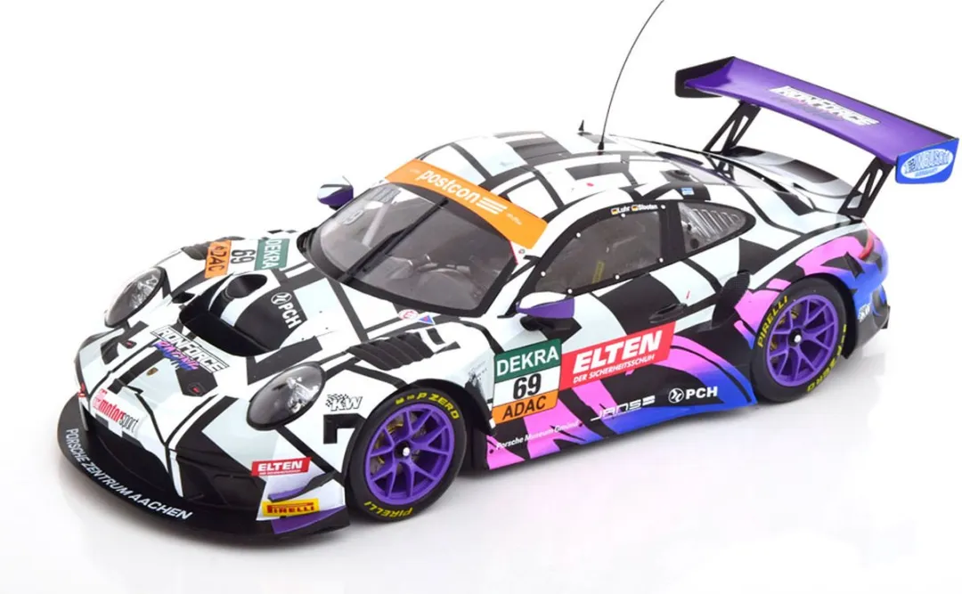 Porsche 911 GT3 R #69 IXO Models 1:18 - 2019