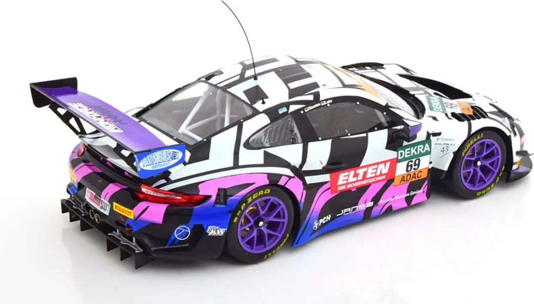 Porsche 911 GT3 R #69 IXO Models 1:18 - 2019