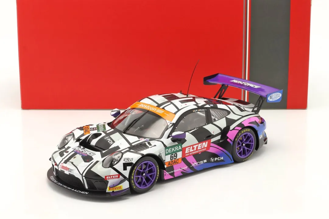 Porsche 911 GT3 R #69 IXO Models 1:18