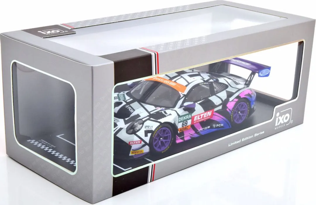 Porsche 911 GT3 R #69 IXO Models 1:18 - 2019