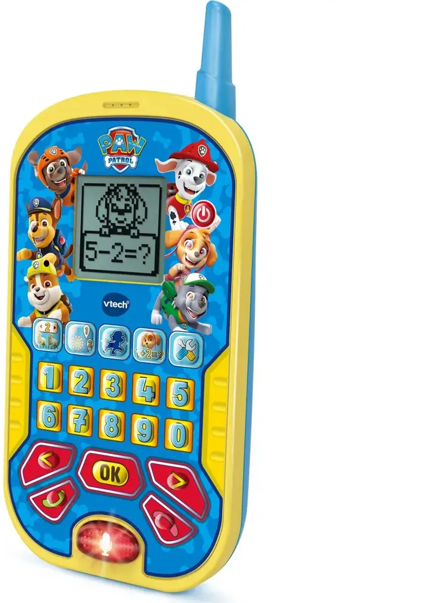 VTech PAW Patrol Leertelefoon - Multicolor - afbeelding 2 van 2