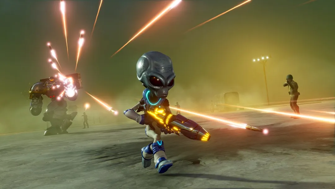 THQ Nordic Destroy All Humans! Nintendo Switch 2 Gamekeycard