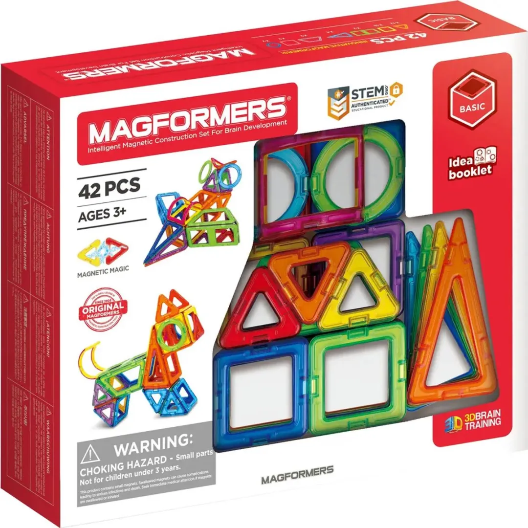Magformers Basic 42-delige Set