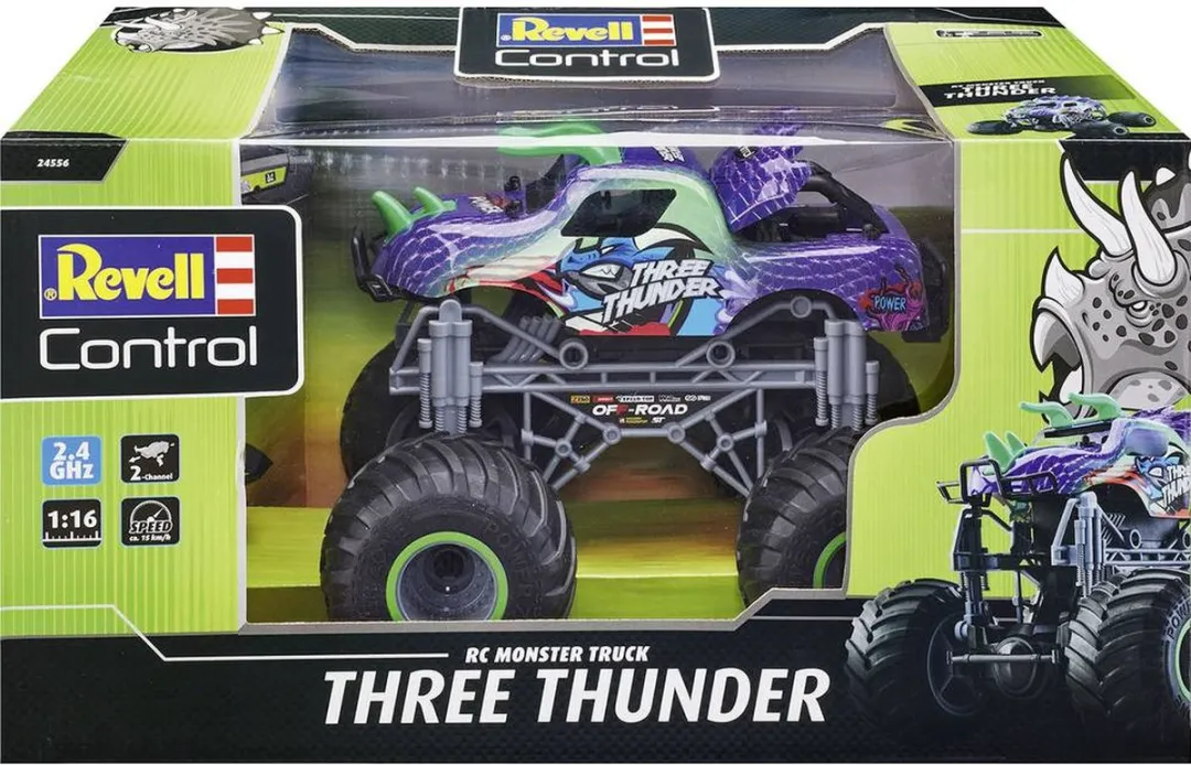 Revell RC Dino Monster Truck REV24556 - 1:16 - Multi