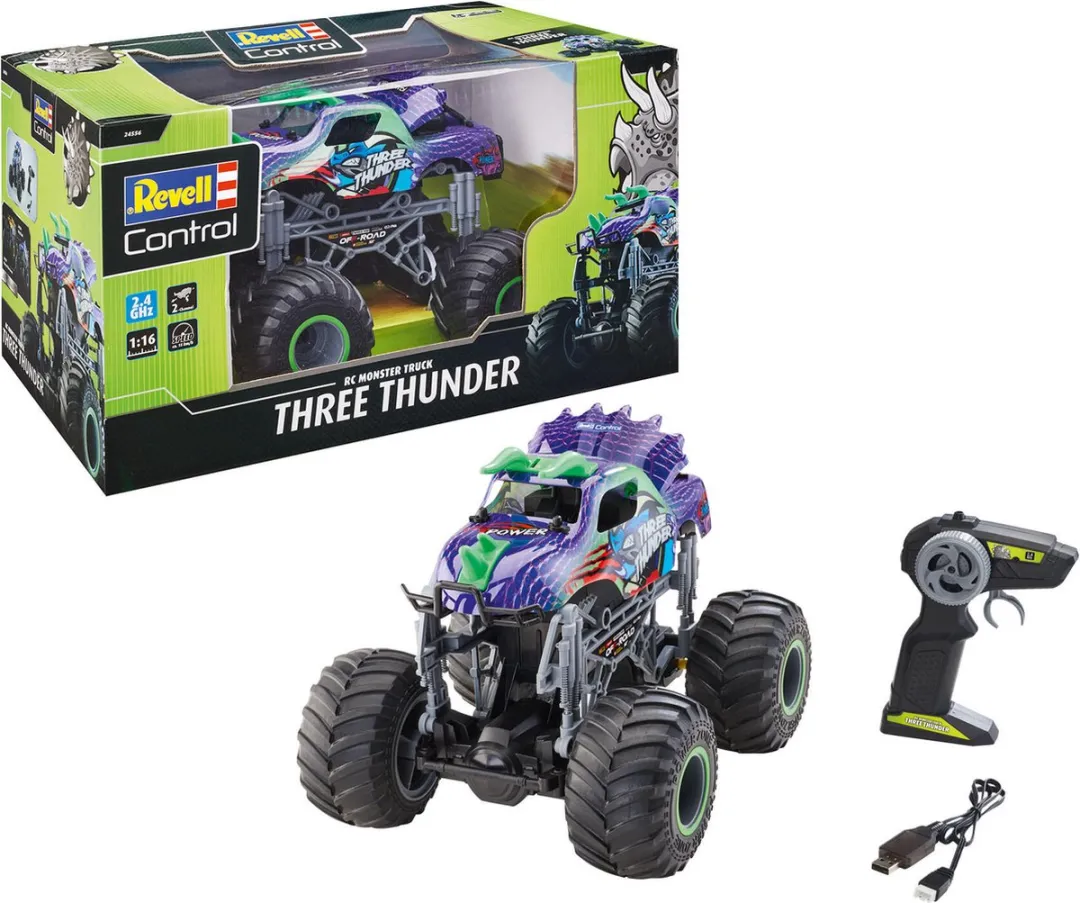Revell RC Dino Monster Truck REV24556