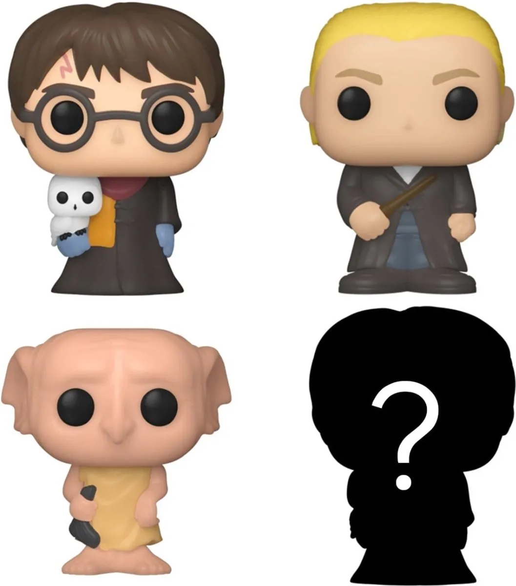 Funko Bitty Pop! Harry Potter 4-Pack
