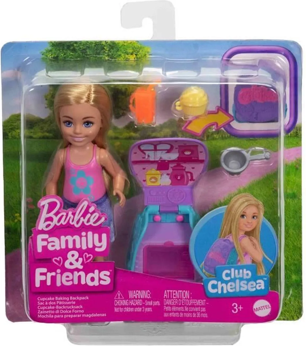 Mattel Barbie Chelsea Pop Speelset - Multicolor