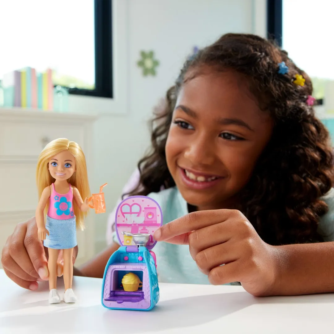 Mattel Barbie Chelsea Pop Speelset - Multicolor