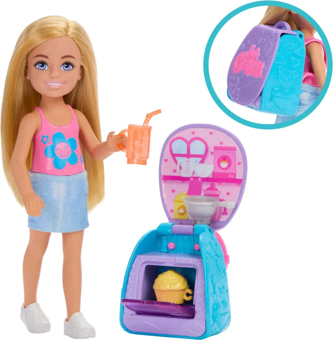 Mattel Barbie Chelsea Pop Speelset - Multicolor