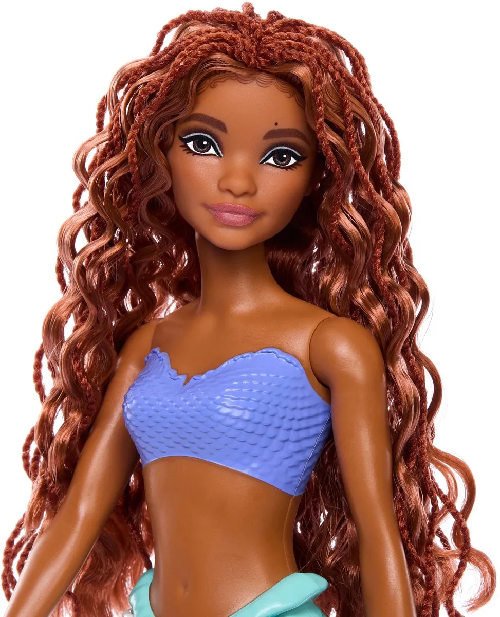 Disney Princess Ariel Live Action Modepop - 32cm - Meerkleurig
