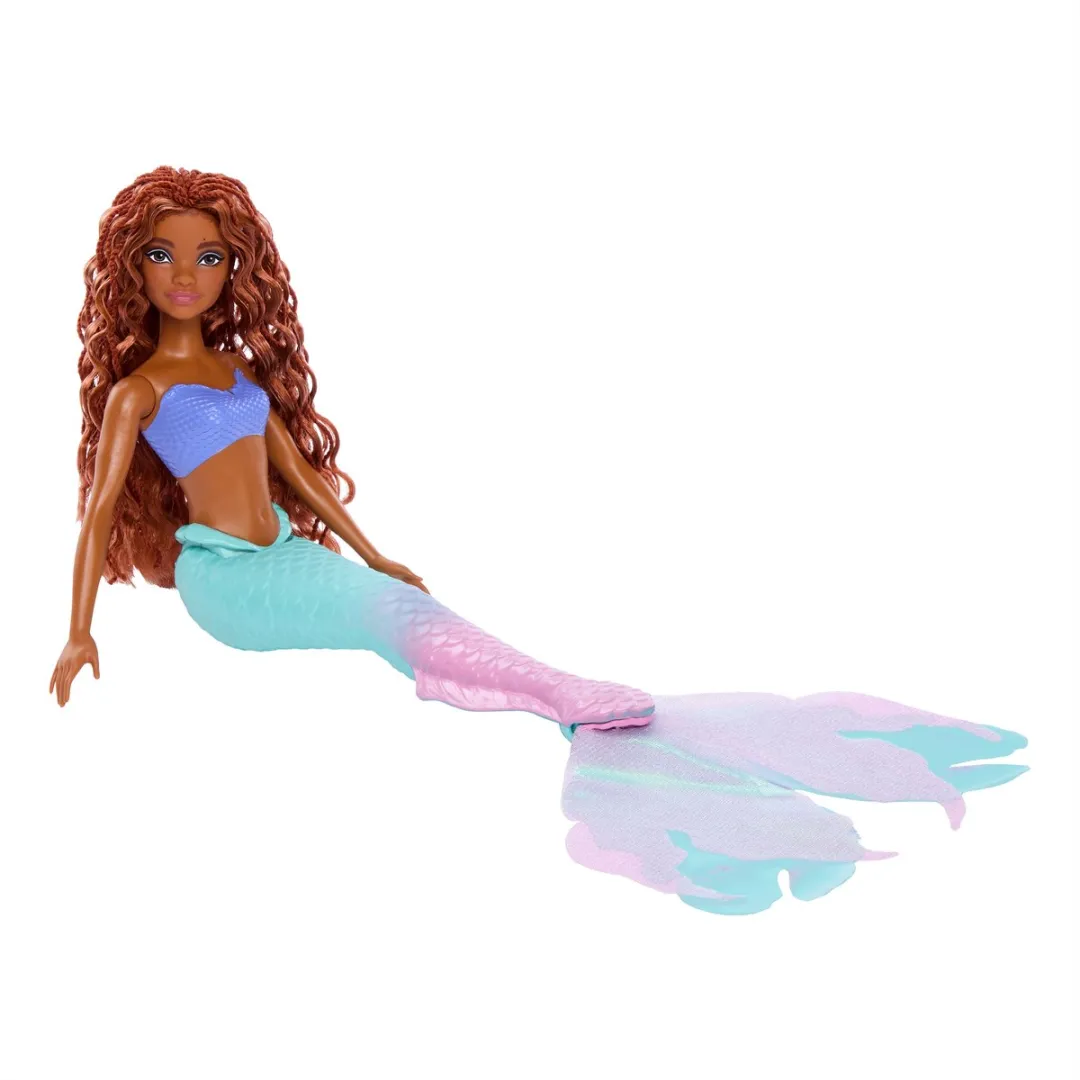 Disney Princess Ariel Live Action Modepop - 32cm - Meerkleurig