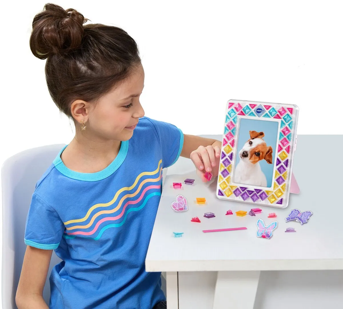 VTech Mosaic Magisch Lights Fotolijstje 80-585123 - Multicolor