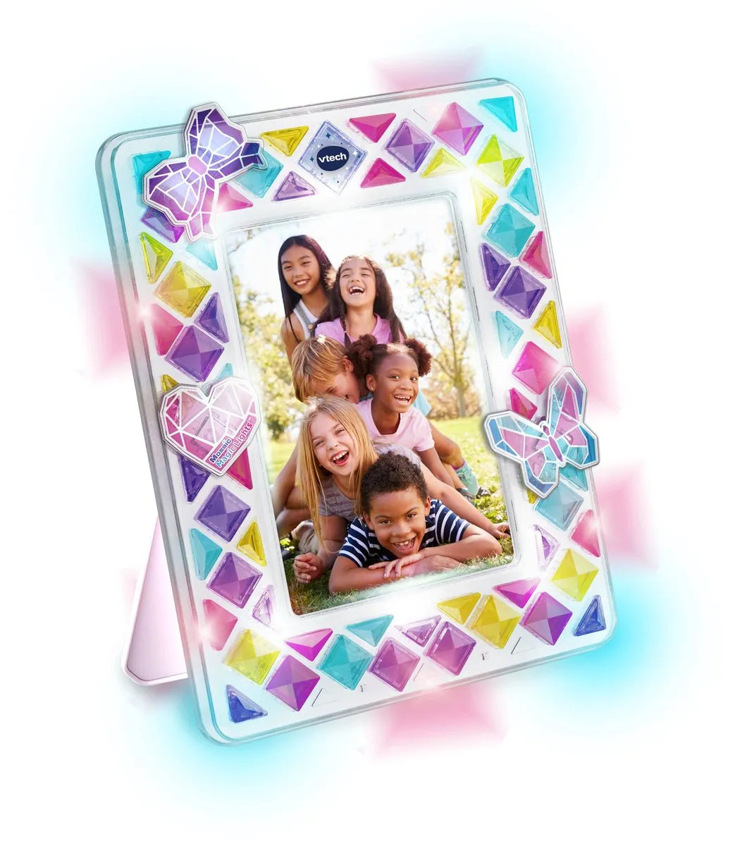 VTech Mosaic Magisch Lights Fotolijstje 80-585123 - Multicolor