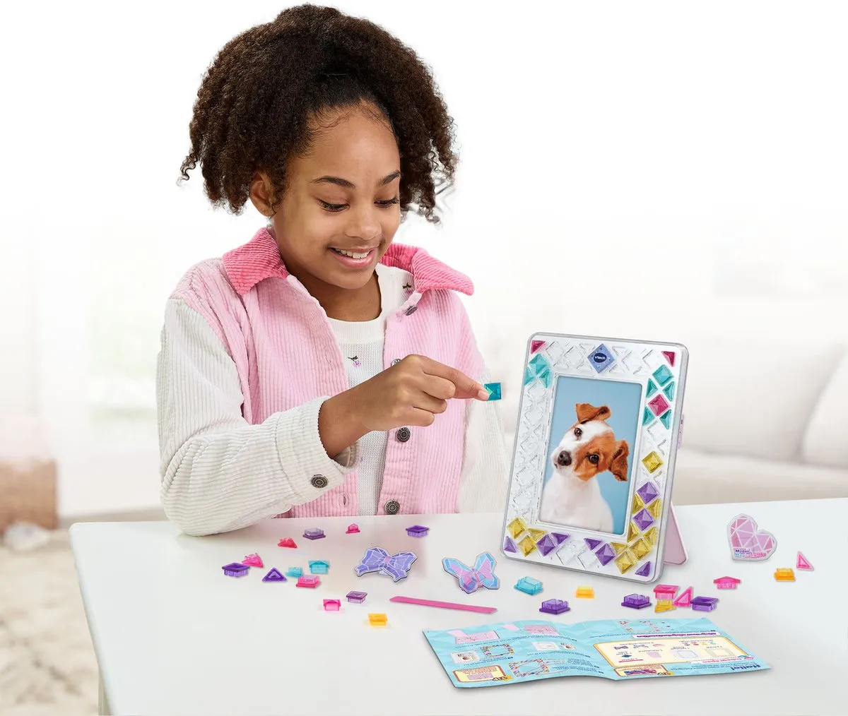 VTech Mosaic Magisch Lights Fotolijstje 80-585123 - Multicolor - afbeelding 6 van 6