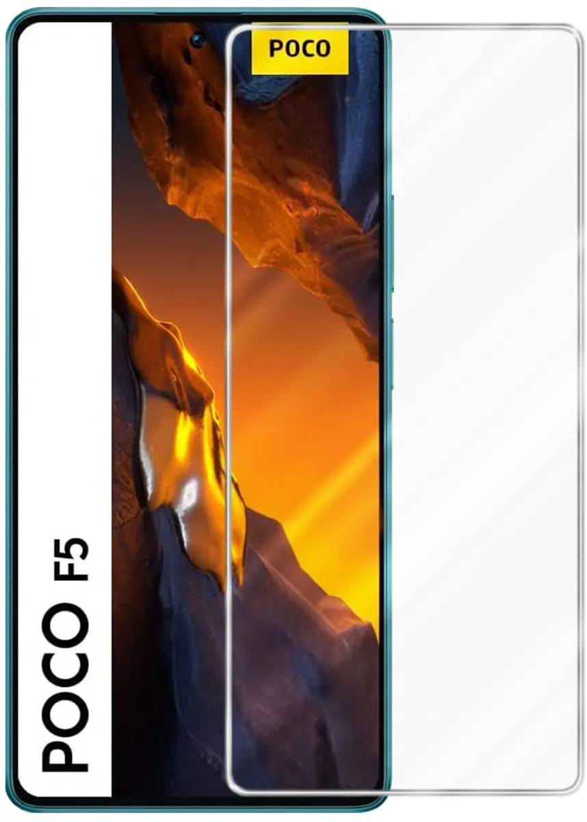 Cadorabo Screenprotector geschikt voor Xiaomi Poco F5