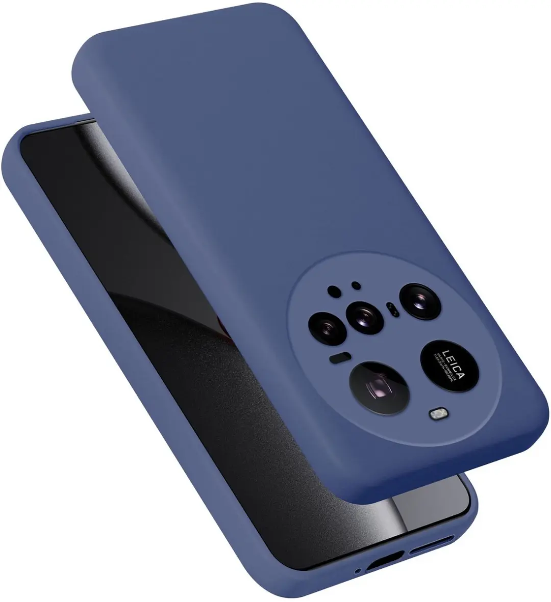 Cadorabo Hoesje geschikt voor Xiaomi 15 Ultra Case in Liquid Blauw Beschermhoes