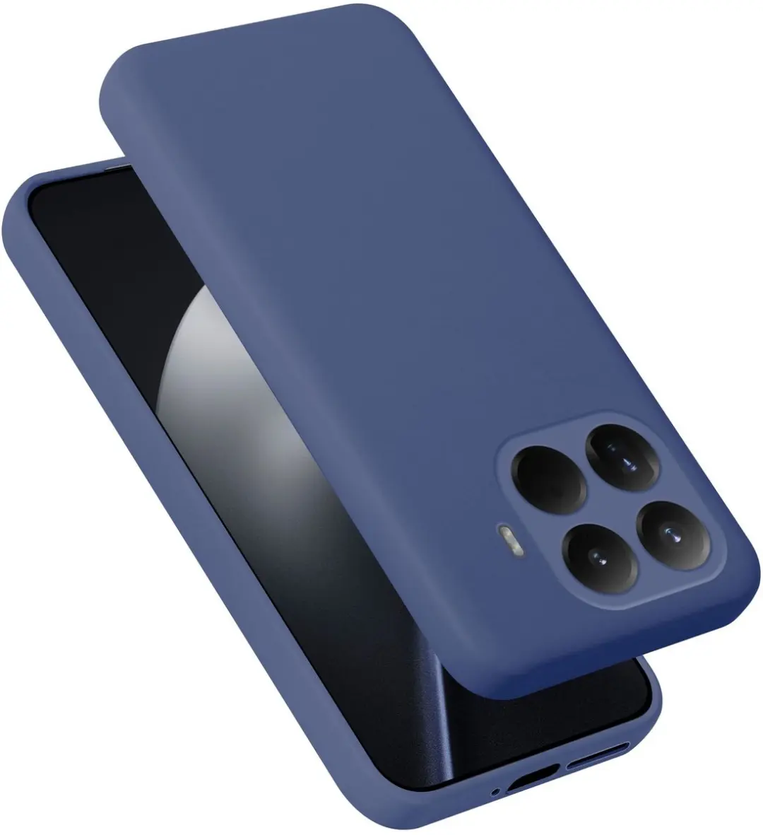 Cadorabo Hoesje geschikt voor Xiaomi 15T Pro Case in Liquid Blauw Beschermhoes g