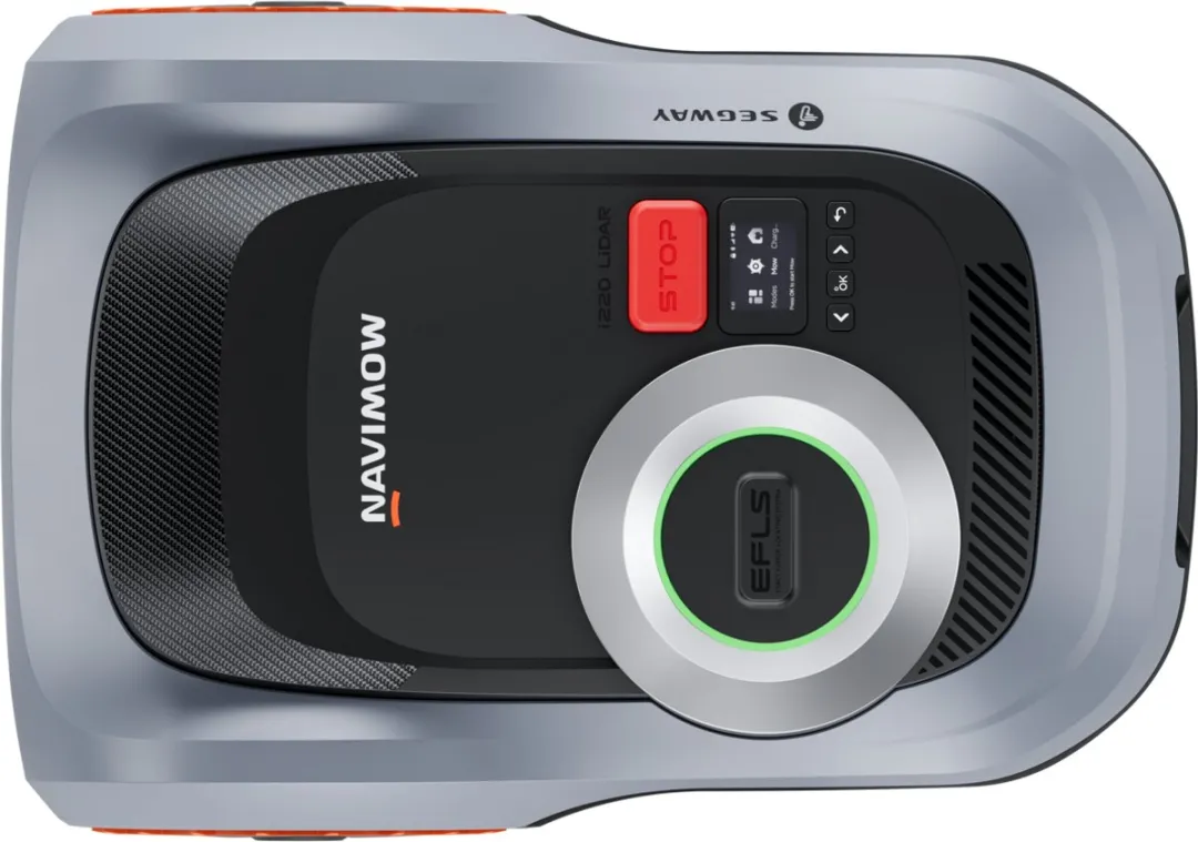 Navimow i220 LiDAR Robotmaaier 2000m² - 45% Helling
