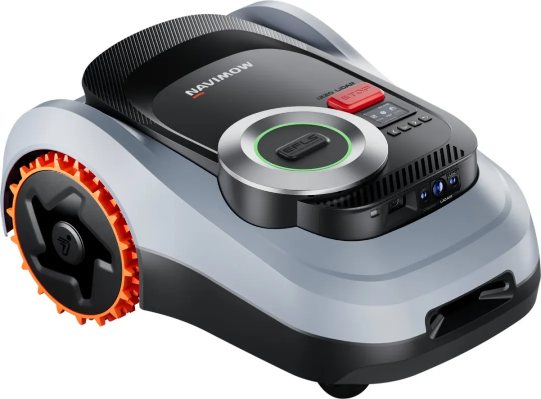 Navimow i220 LiDAR Robotmaaier 2000m² - 45% Helling
