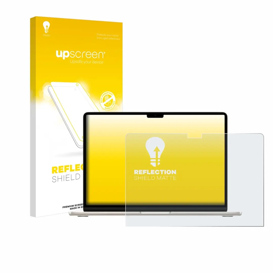 upscreen Screenprotector MacBook Air 15" M2