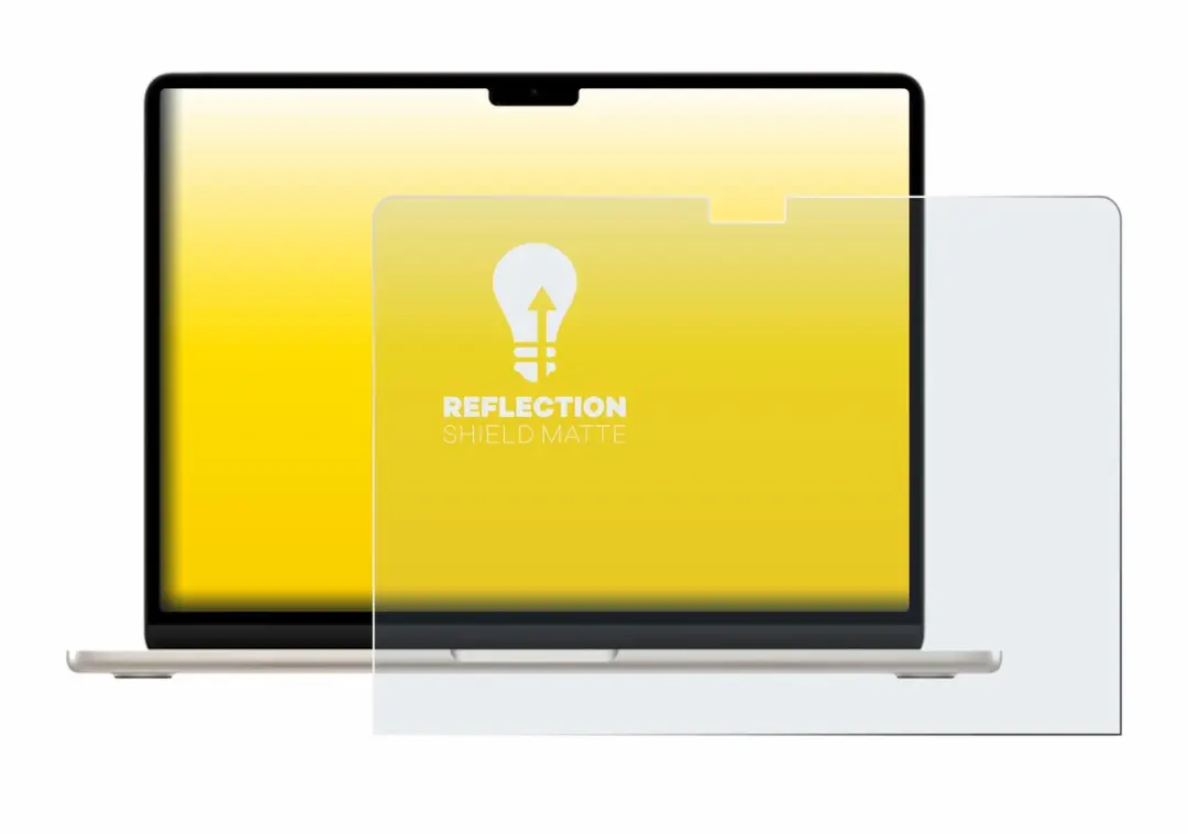 upscreen Screenprotector MacBook Air 15" M2 - Mat - afbeelding 5 van 6