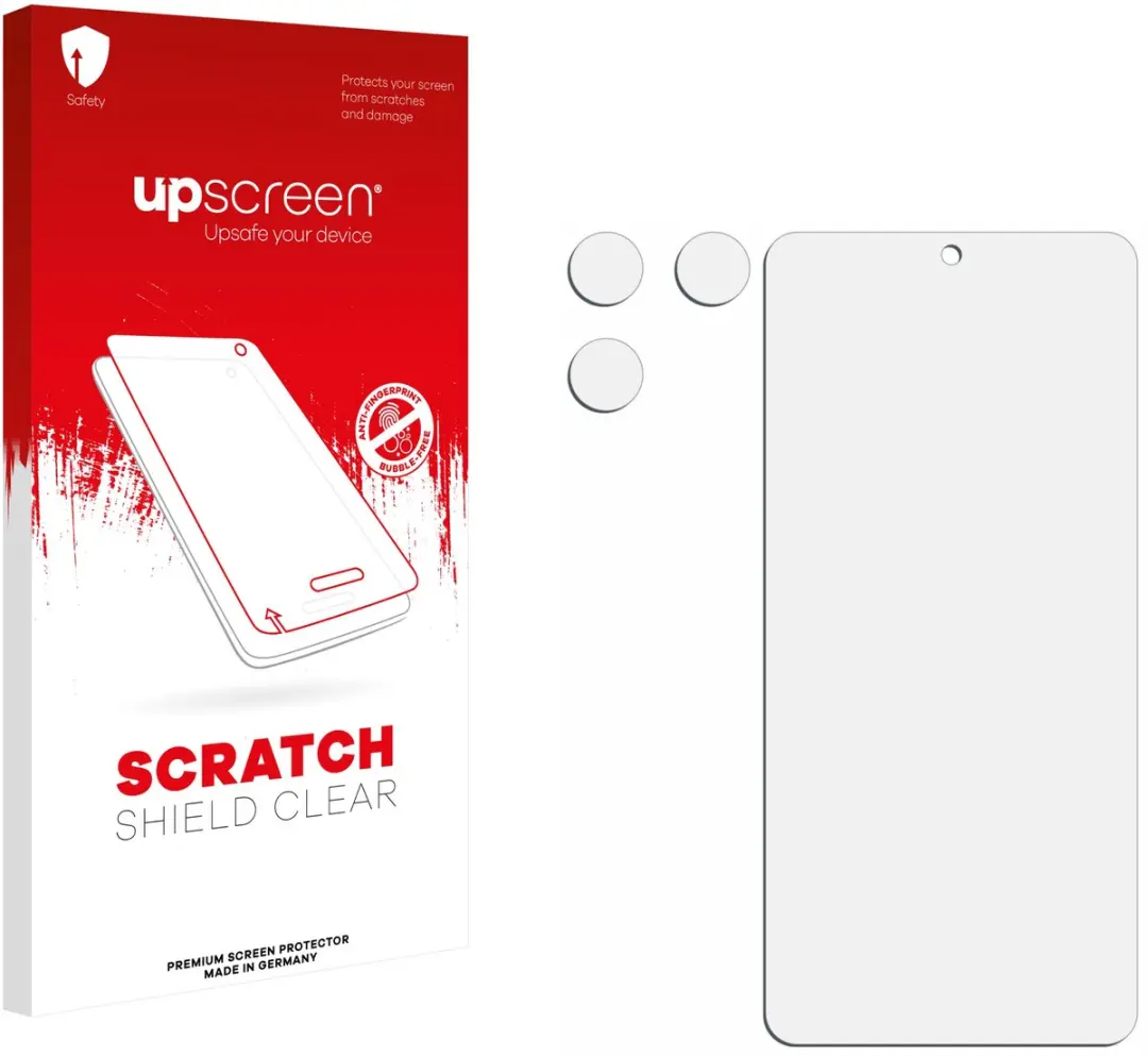 upscreen Screenprotector Xiaomi 14T Pro (Voor+Camera) - Transparant - afbeelding 5 van 6