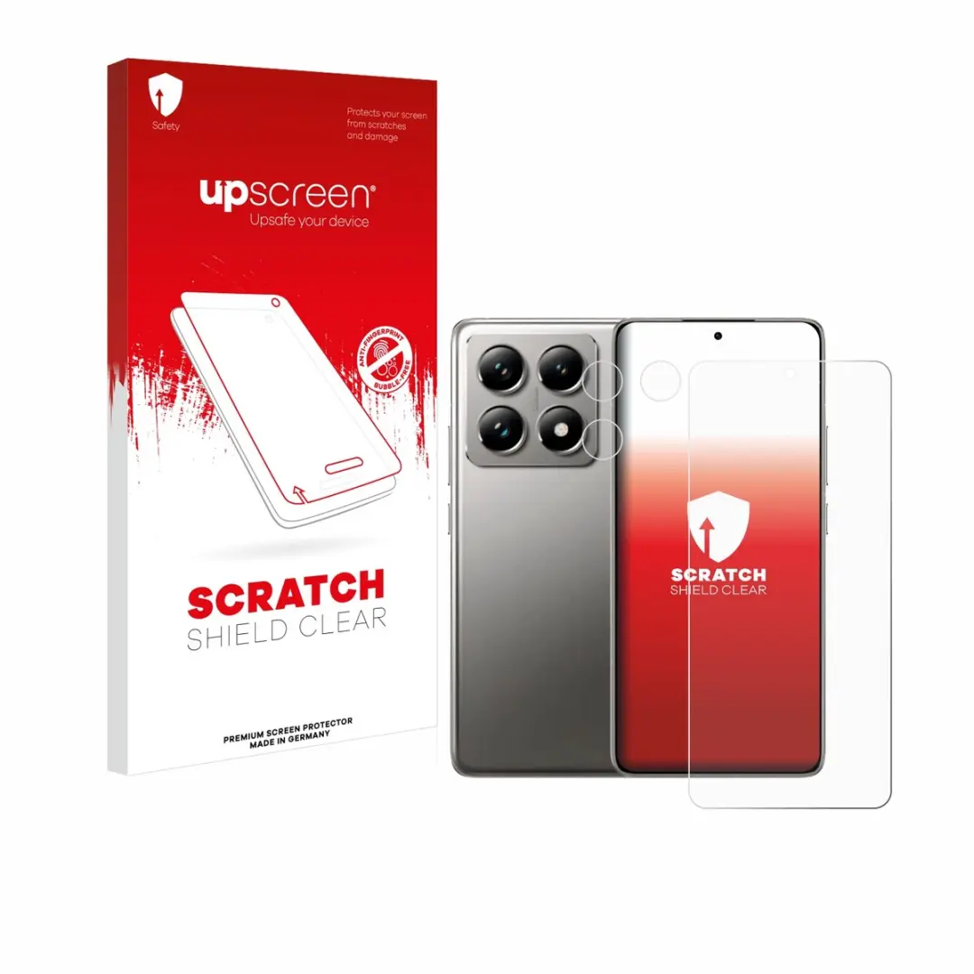 upscreen Screenprotector Xiaomi 14T Pro (Voor+Camera)