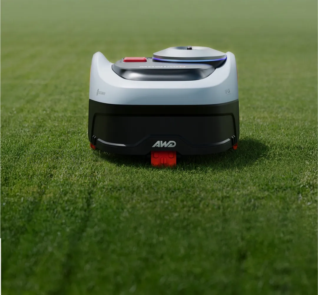 Navimow i208 AWD Robotgrasmaaier 800m² - NRTK Vision - 45% Helling - afbeelding 6 van 6